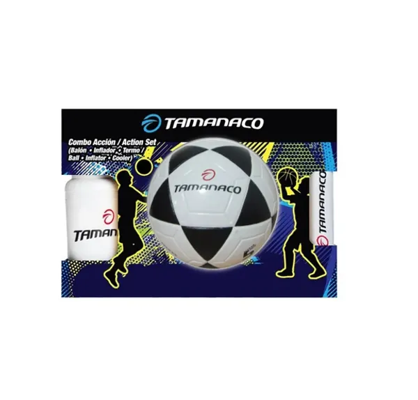 Combo Acción Futbol Tamanaco N° 3